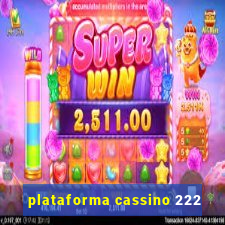 plataforma cassino 222